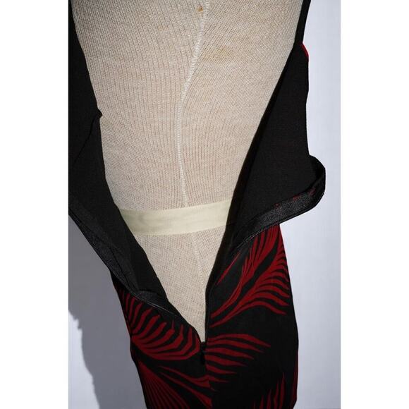 Vintage SaLLY USA Palm Leaf Slip Dress – Size Large – Made in USA - Picture 7 of 16